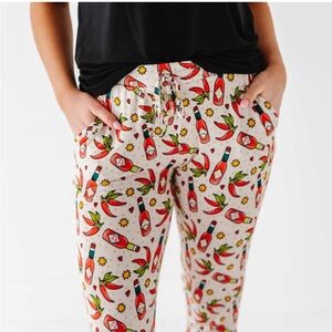 Bums & Roses Too Hot To Handle PJ Pants
